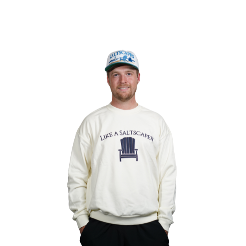 Like A Saltscaper - French Terry Crewneck