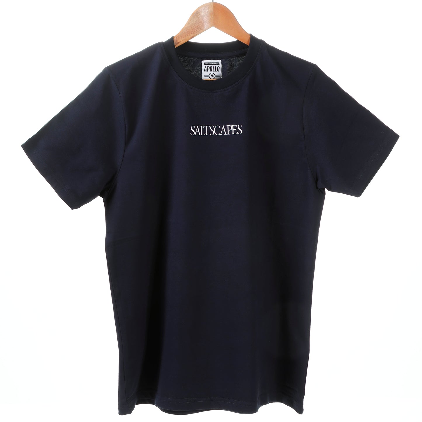Saltscapes Tee- Navy