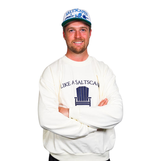 Like A Saltscaper - French Terry Crewneck