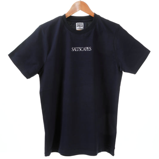 Saltscapes Tee- Navy