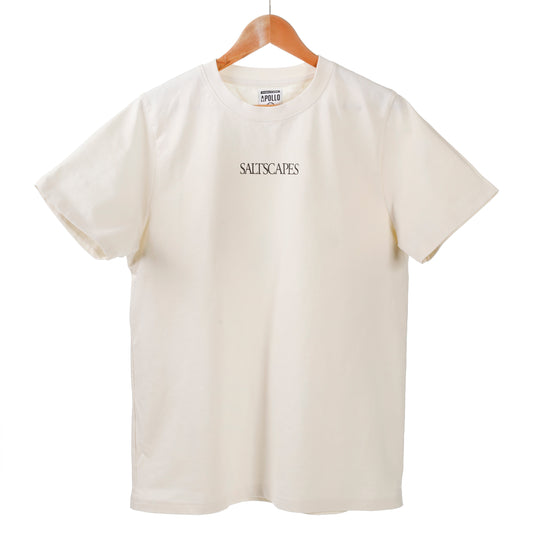 Saltscapes Tee - Cream